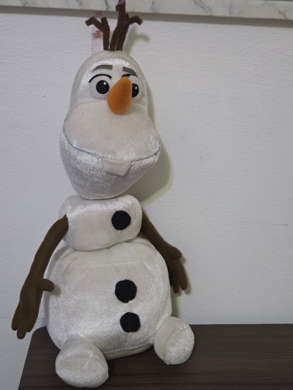 Disney Store Official Frozen Pull-Apart Talking Olaf Plush